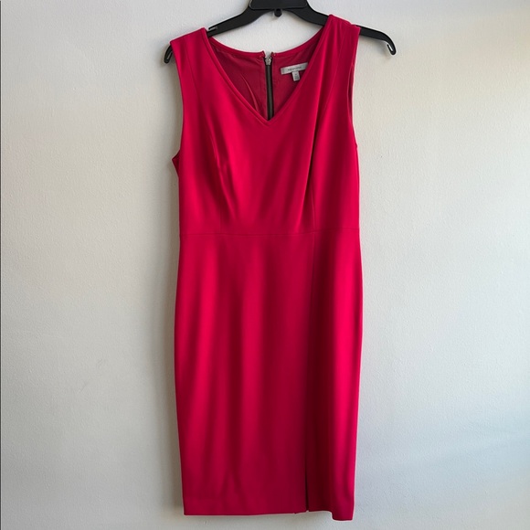 Classiques Entier Dresses & Skirts - Classiques Entier Vibrant Red Midi Dress